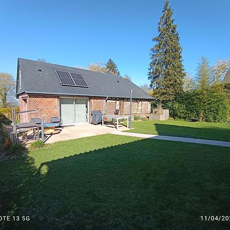 Gite Au Calme En Normandie, Foret De Lyons Beauvoir-en-Lyons Exterior foto