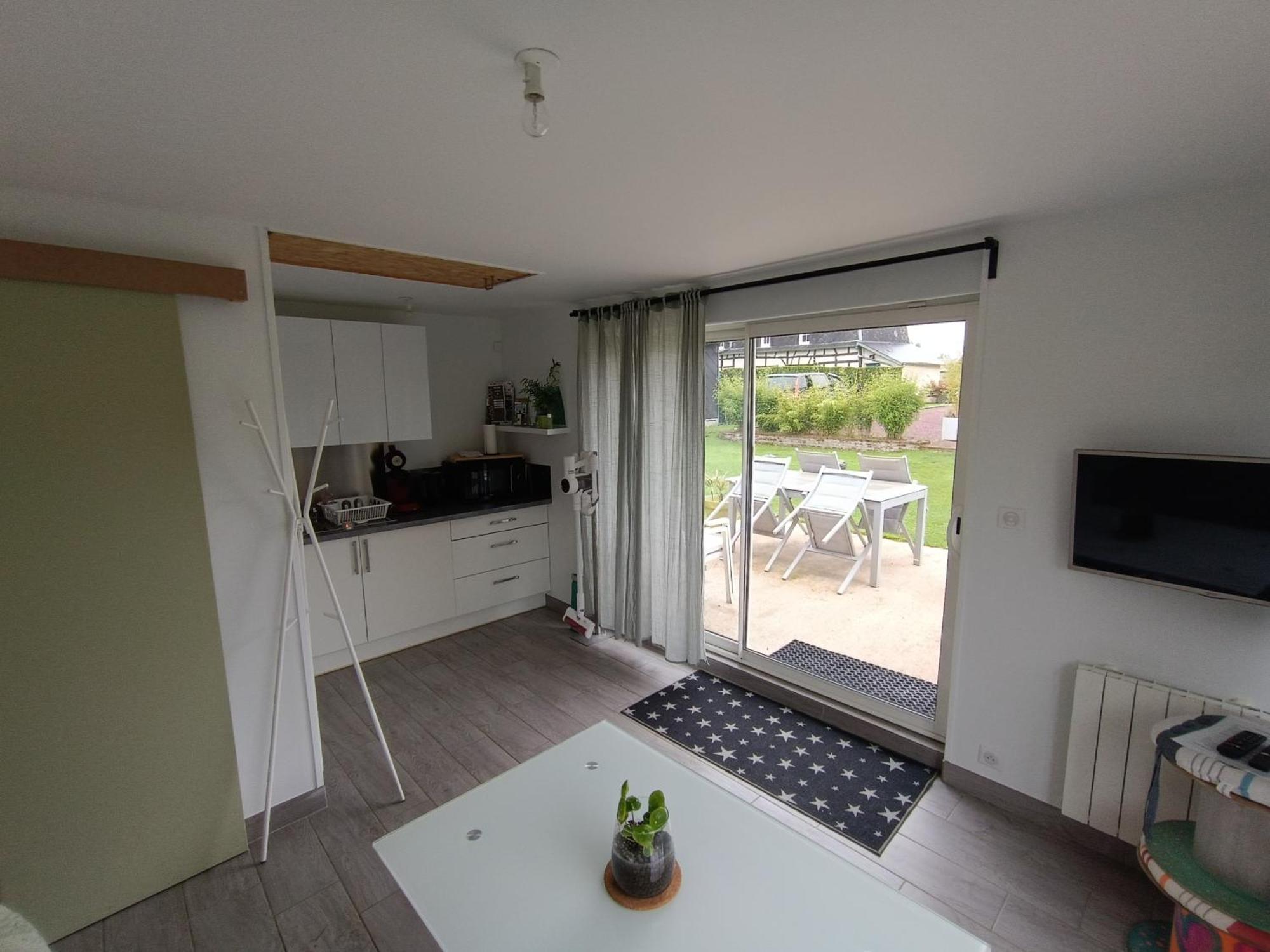 Gite Au Calme En Normandie, Foret De Lyons Beauvoir-en-Lyons Zimmer foto