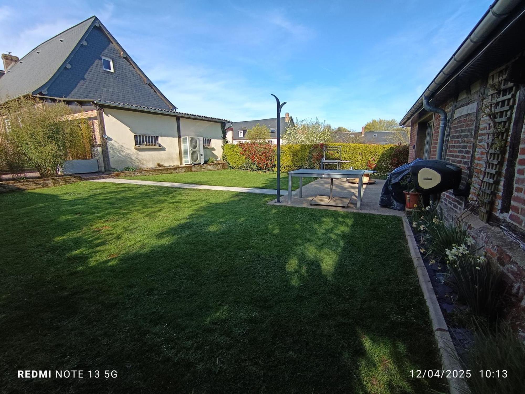 Gite Au Calme En Normandie, Foret De Lyons Beauvoir-en-Lyons Exterior foto