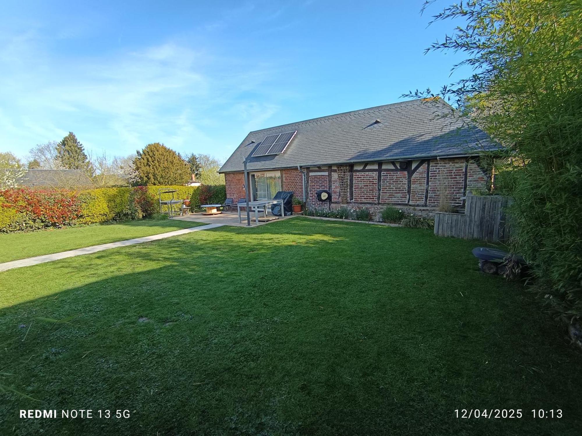 Gite Au Calme En Normandie, Foret De Lyons Beauvoir-en-Lyons Exterior foto